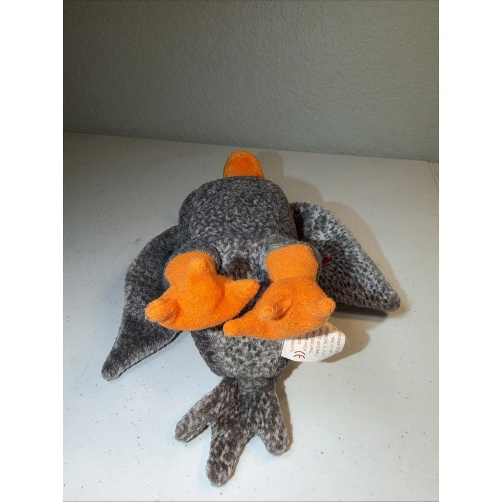TY **RETIRED RARE**Beanie Baby **HONKS** with **TAG ERRORS** 1998‎ VERY RARE